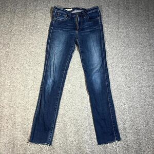 AG Adriano Goldschmied Jeans Womens 26 27x29.5 Prima Mid Rise Cigarette Pants